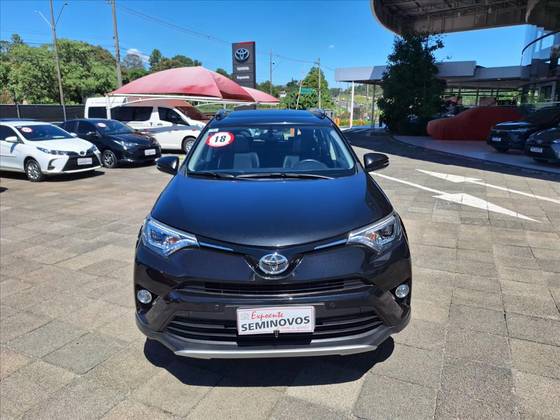 TOYOTA RAV4 2.0 TOP 4X2 16V GASOLINA 4P AUTOMÁTICO